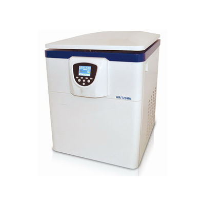 HR / T20MM جهاز طرد مركزي كهربائي عالي السرعة مبرد 4 × 750 مل