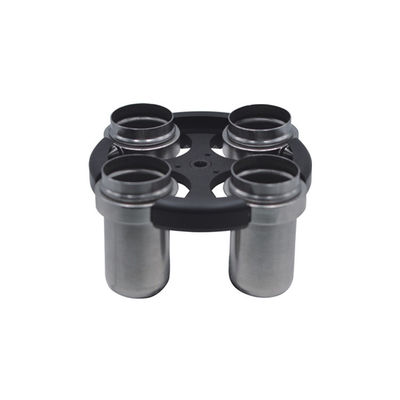محرك بدون فرش 4 × 100 مللي مصل الدم جهاز طرد مركزي HT20MM