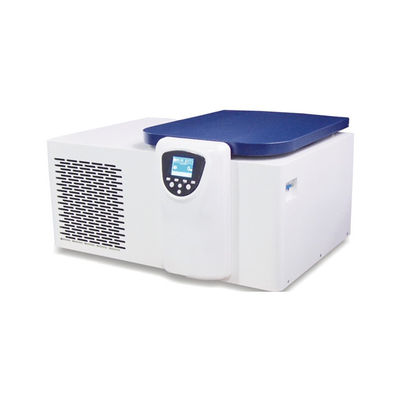 تحكم ذكي 4 × 300mL جهاز طرد مركزي منخفض السرعة Rpm 5500