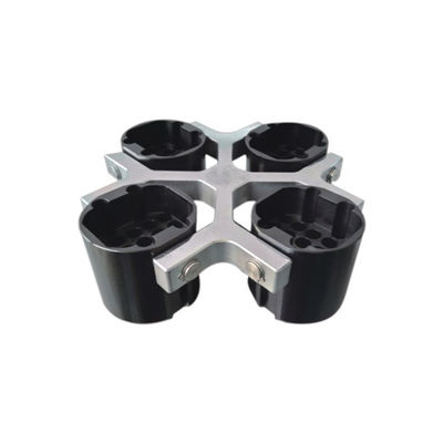 تحكم ذكي 4 × 300mL جهاز طرد مركزي منخفض السرعة Rpm 5500