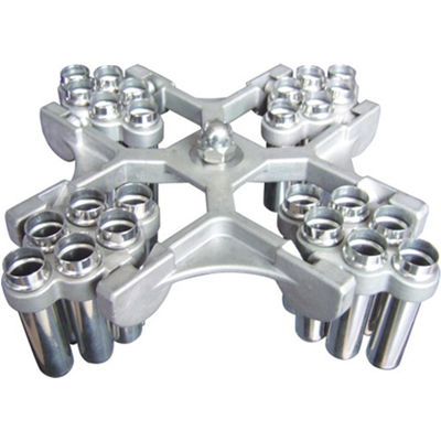 تحكم ذكي 4 × 300mL جهاز طرد مركزي منخفض السرعة Rpm 5500