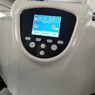 TFT LCD True Color Display جهاز طرد مركزي منخفض السرعة 24 × 10 مل