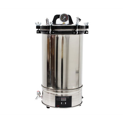 30L / 40L / 50L / 75L / 100L / 150L معقم الأوتوكلاف العمودي الفولاذ المقاوم للصدأ