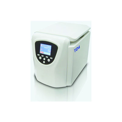 TD4 8 × 20mL منضدية منخفضة السرعة للطرد المركزي Rpm 4000