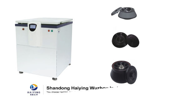 HR20M 6 × 500mL آلة الطرد المركزي السريرية 20000 دورة في الدقيقة