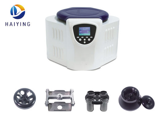 محرك بدون فرش 4 × 100 مللي مصل الدم جهاز طرد مركزي HT20MM