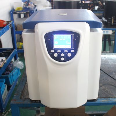 16500 دورة في الدقيقة التلقائي Controlblood آلة الطرد المركزي HRT16MM