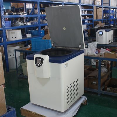 TL6R سعة كبيرة مبردة للطرد المركزي 6500 دورة في الدقيقة