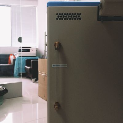 معقم بخاري بضغط عمودي 115 لتر 400 مم × 920 مم