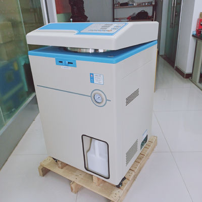 معقم بخاري بضغط عمودي 115 لتر 400 مم × 920 مم