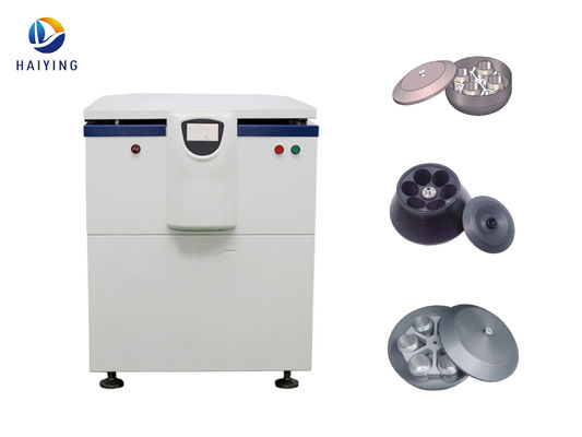 LR8M 6 × 1000mL سعة كبيرة مبردة للطرد المركزي 8000 دورة في الدقيقة