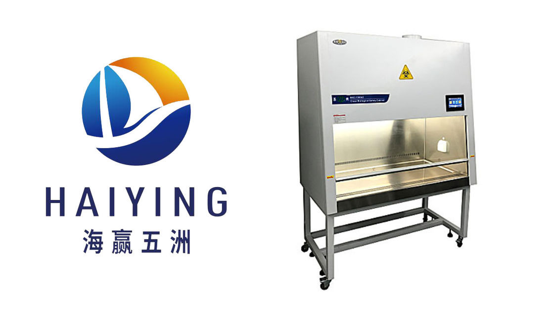فئة II A2 Laminar Flow Bi Biological Safety خزانة HEPA Filter